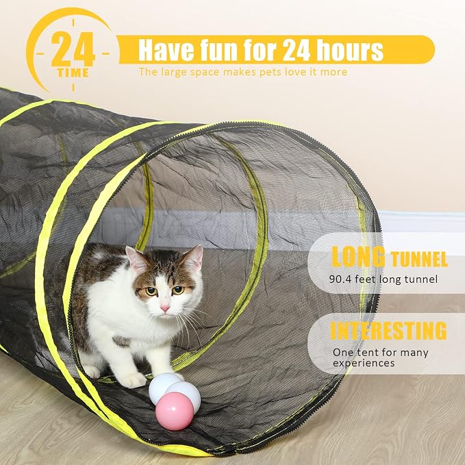 Outdoor Cat Enclosure & Tunnel - Image 5