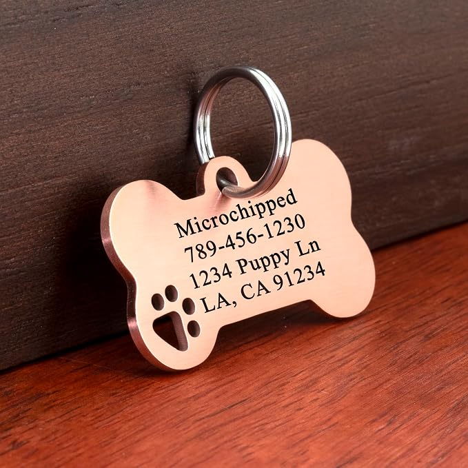 Ultra Joys Dog Tags Personalized - Image 3