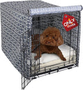 Explore Land Pattern Dog Crate Cover by ExploreLand