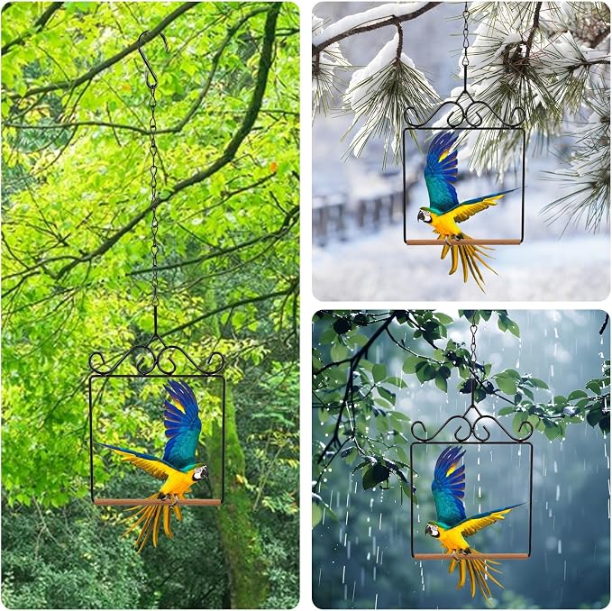 Hummingbird Swings and Perches Hummingbird Perch Humming Bird Swing - Image 4