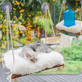 Cat Hammock with Industrial-Grade Suction Cups by Unknown