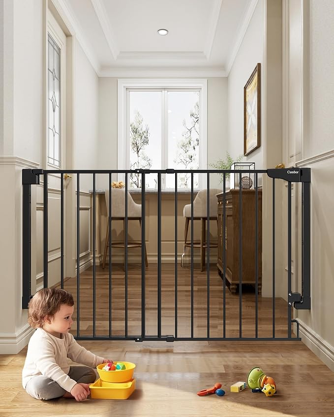 Cumbor Expandable 31.6-48" Baby Gate by Cumbor