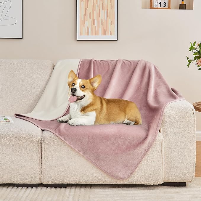 Waterproof Blanket 80"x90" for Adults, Reversible Waterproof Bed Cover for Dogs - Image 6