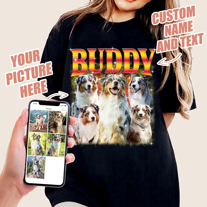 JIX & JOKY Custom Your Own Bootleg Rap Shirts - Image 2