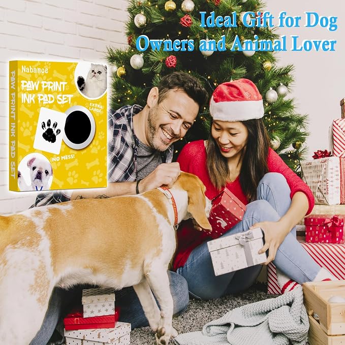 Nabance Inkless Paw Print Kit for Dogs, Cats - Image 7