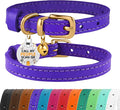 BRONZEDOG Leather Cat Collar by BRONZEDOG