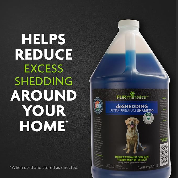 FURminator Ultra Premium deShedding Dog Shampoo, 1 gal - Image 6