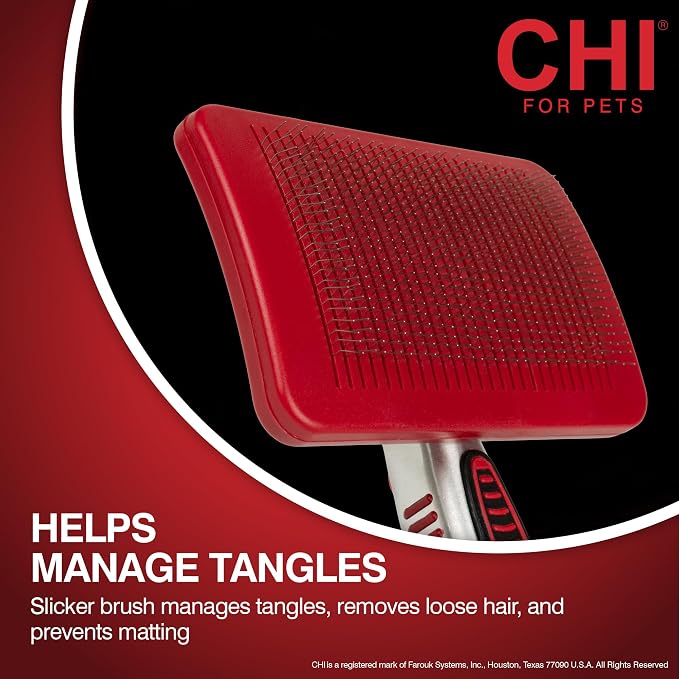 CHI Pivoting Slicker Brush - Image 3