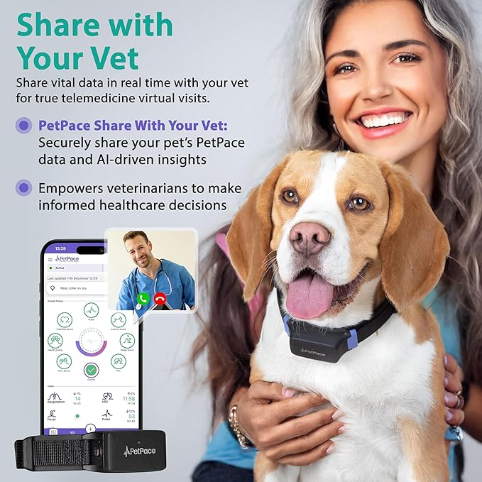 NEW Dog Health Monitor V3.0 by PetPace – AI Smart Collar - Image 6