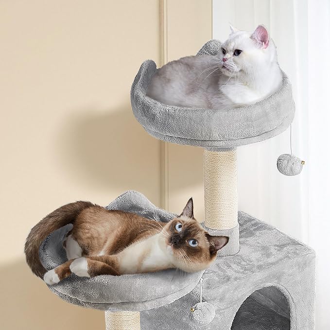 Topeakmart 62.2 inches Cat Tree - Image 3