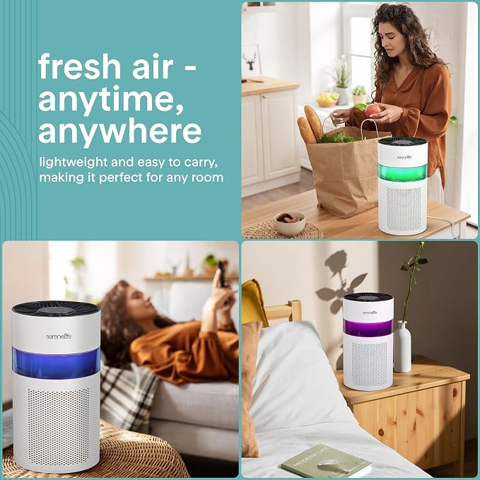 SereneLife Portable Air Purifier - Image 8