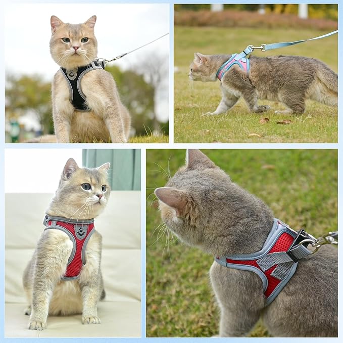 SCENEREAL Cat Harness and Leash Set - Image 5