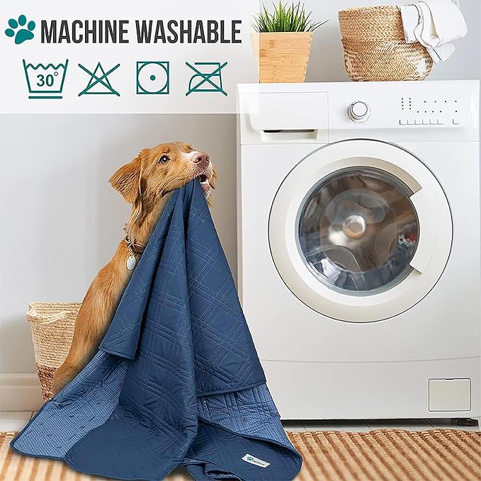 PetAmi Waterproof Bed Cover for Dogs, Waterproof Pet Blanket Couch Cover - Image 8