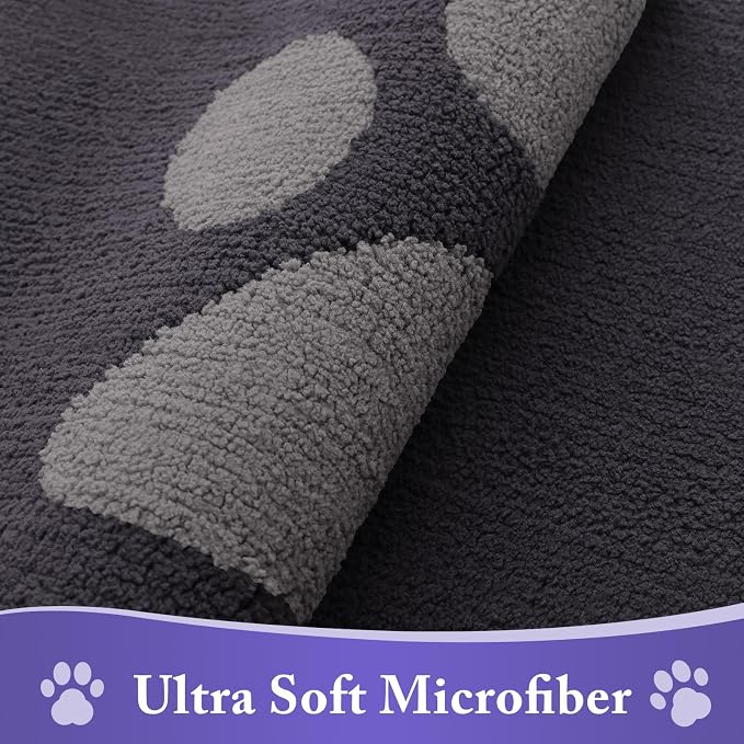 Buganda Dog Door Mat for Muddy Paws, Absorbent Dirt Trapper Non Slip Indoor - Image 3