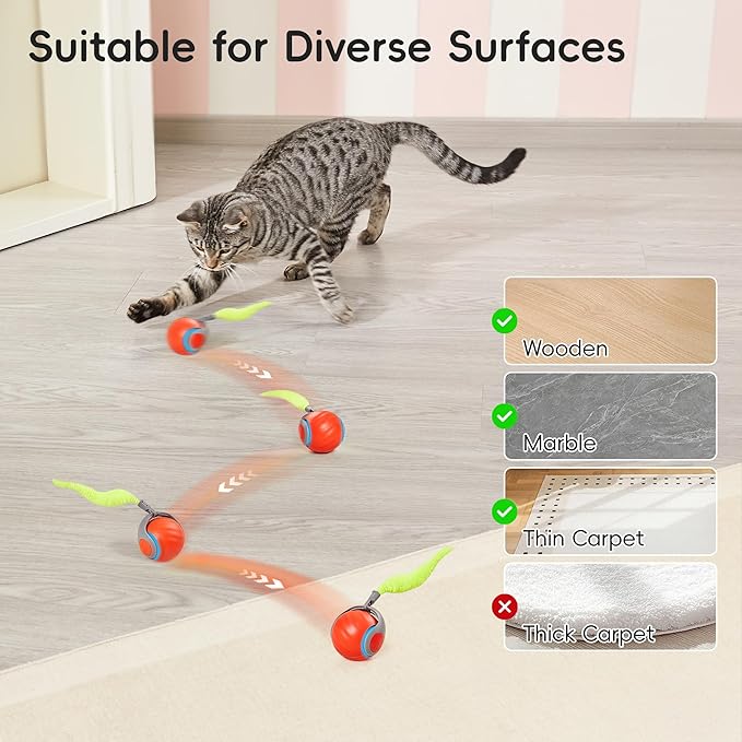 Potaroma Moving Ball Cat Toys - Image 6