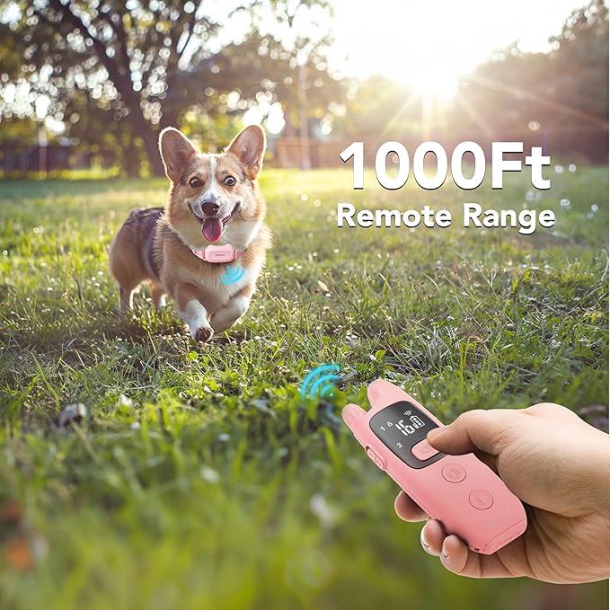 PATPET Dog Shock Collar with Remote - Image 3