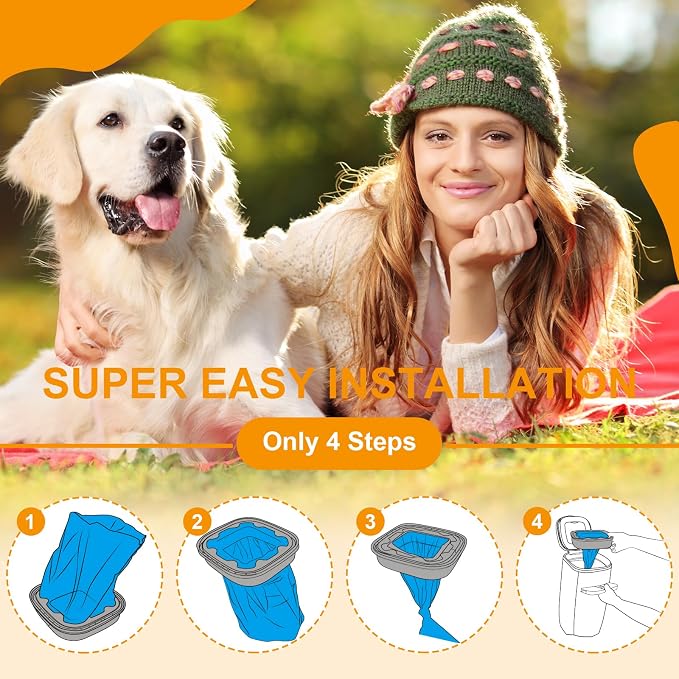 2 IN 1 Genie Refill Bags for Dog Cat 2 Pack - Image 8