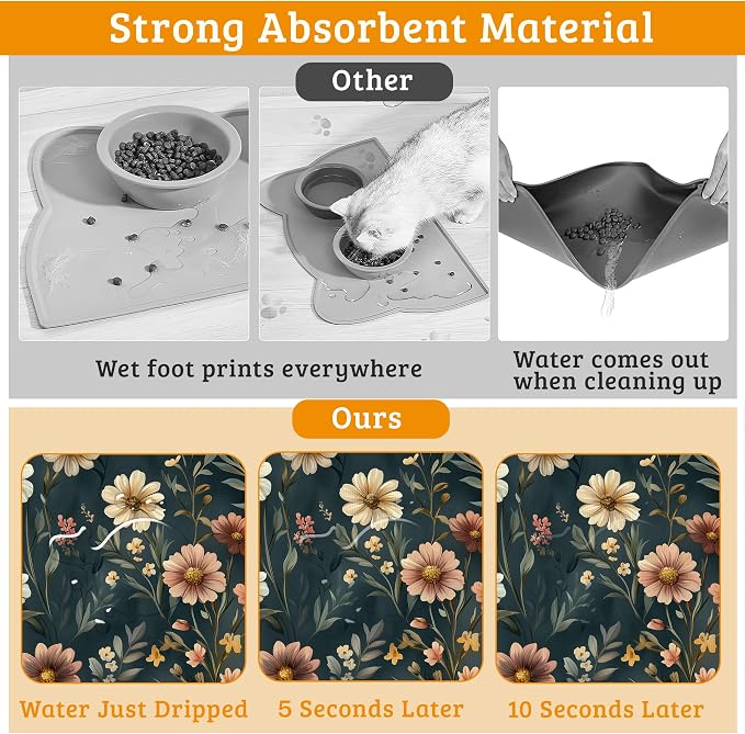 Dog Bowl Mat - Image 3