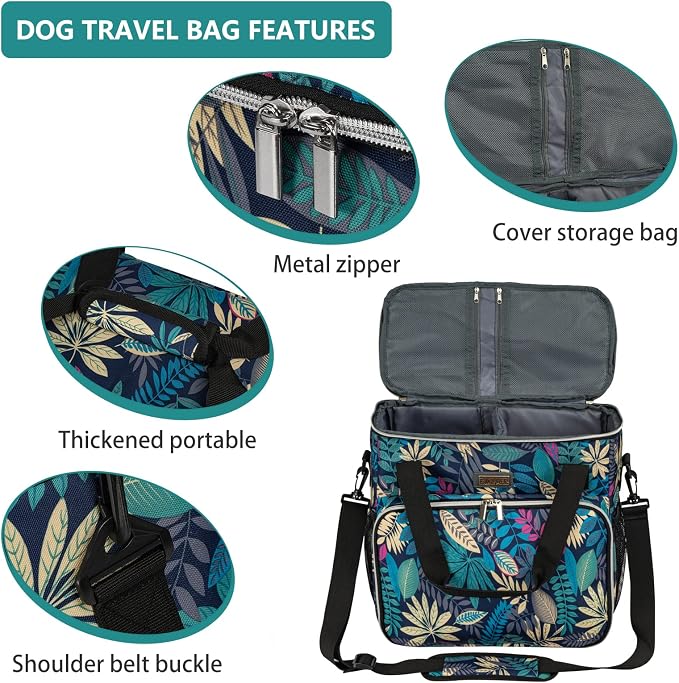BAGLHER Dog Travel Bag, Pet Travel Bag, - Image 4