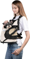 Dog Carriers for Small Dogs, Dog Backpack by HHIDREAM