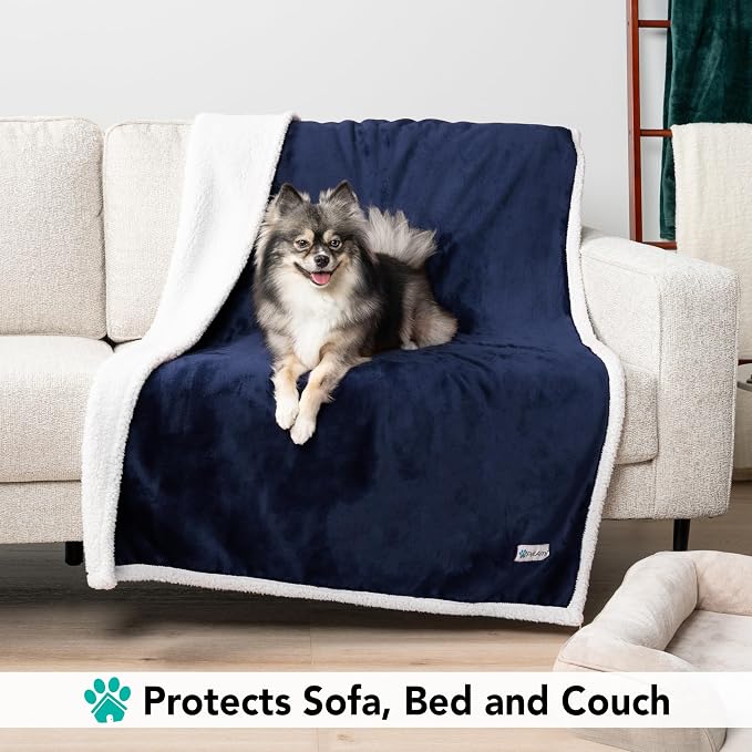 PetAmi Dog Blanket for Medium Large Dogs, Pet Bed Blanket Cat Puppy Kitten - Image 3