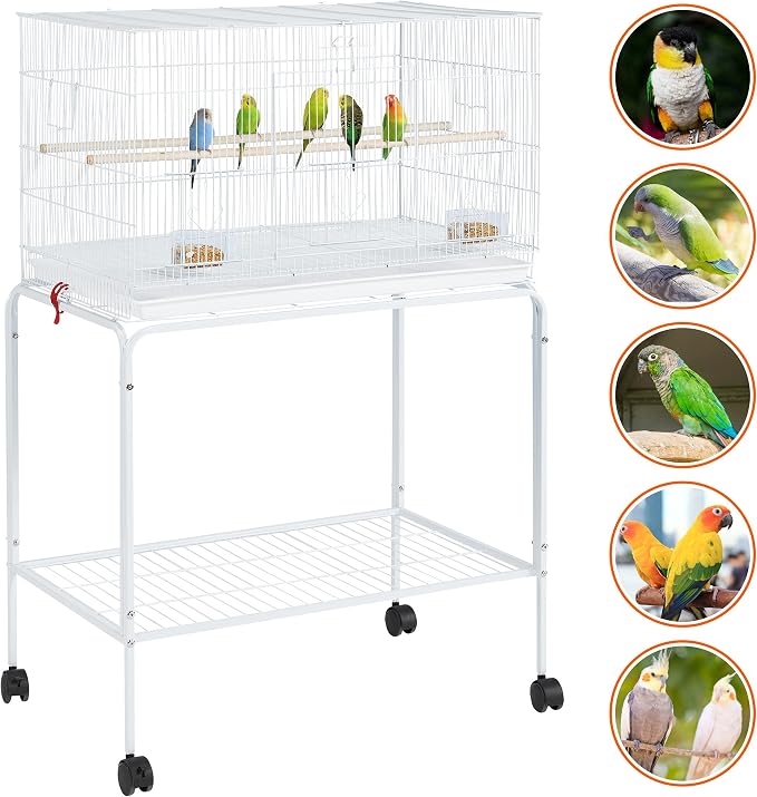 Yaheetech 47-inch Flight Bird Cages - Image 4