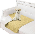 Waterproof Dog Blanket, 30x30 inches Small Pet Couch Covers by TuffeelHome