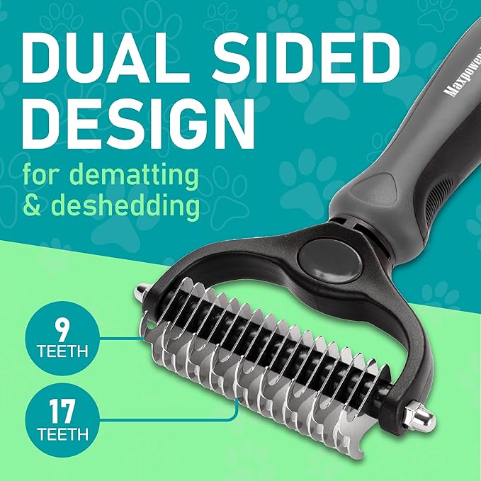 Maxpower Planet Pet Grooming Brush - Image 2