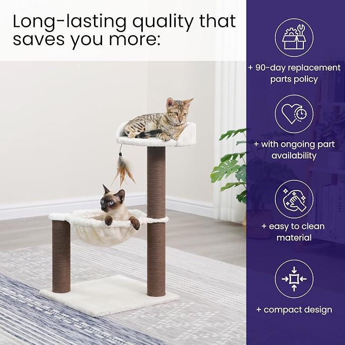 Catry Nirvana 3-Level Kitten Tree - Image 8