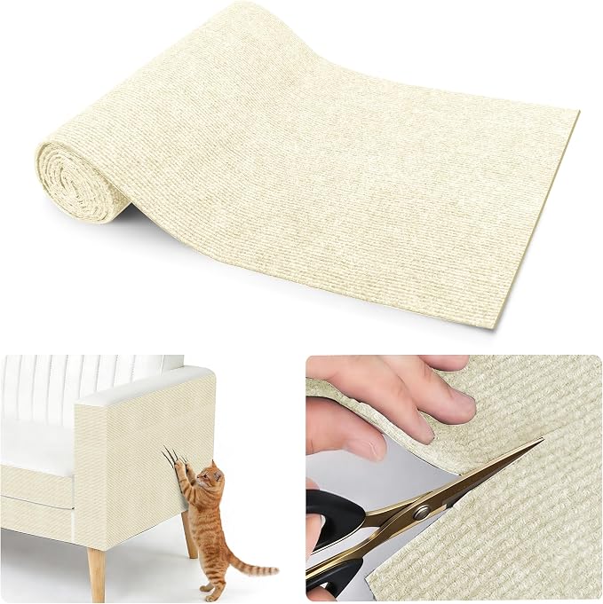 cat Scratch Pads, cat Scratcher mat by ALEIFLEforKidsAdultsCosplayGift
