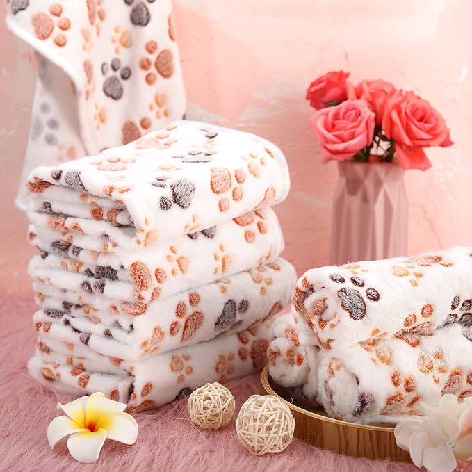 Tegeme 8 Pcs Fleece Dog Blankets - Image 6