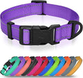 Joytale Large Dog Collar, Reflective and Adjustable Nylon Pet Collar by Joytale