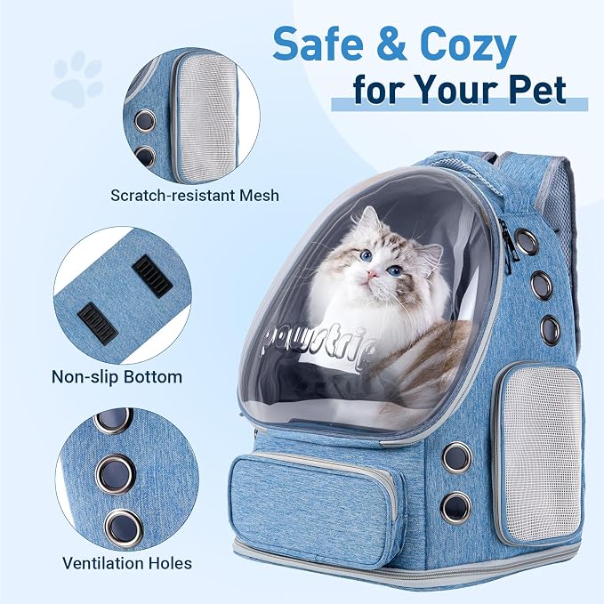Pawstrip Cat Backpack Carrier - Image 4