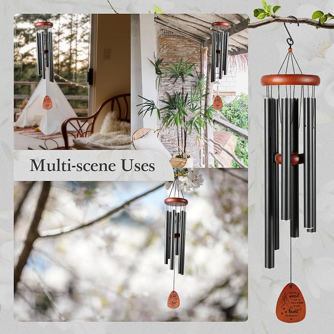 SteadStyle Pet Memorial Gifts for Dogs, Dog Memorial, Pet Memorial Wind Chime - Image 7
