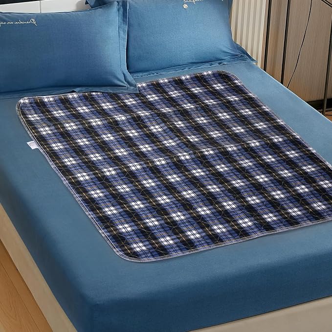 Non-Slip Bed Pads for Incontinence Washable, Waterproof Bed Pads, Adult - Image 5