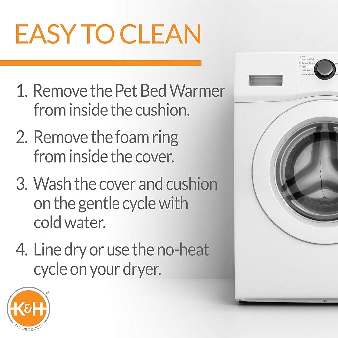 K&H Pet Products Thermo-Kitty Bed Heated Cat Beds - Image 8