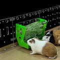 GuineaLoft™ Custom 2-in-1 Hay & Food Feeder by GuineaLoft%E2%84%A2