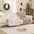 Waterproof Dog Bed Cover, Non-Slip Dog Blanket by CYCMACOHOME