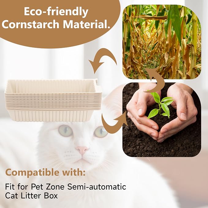 30Pcs Disposable Waste Receptacles Compatible - Image 5