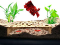 Shrimp Breeding Protector | Shrimp Breeding Cave Aquarium Tunnel | CTWPets by CTWPets