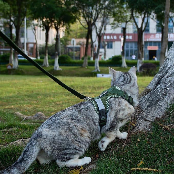 Cat Harness and Leash Escape Proof Extra Large Kitten Harness Maine Coon Cat - Image 8