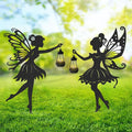 Fairy Garden Decor for Outside by LIRAVENO