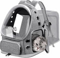 Breathable Cat Bubble Backpack Large Space Pet Carrier Backpack Expandable by YUNLINLI