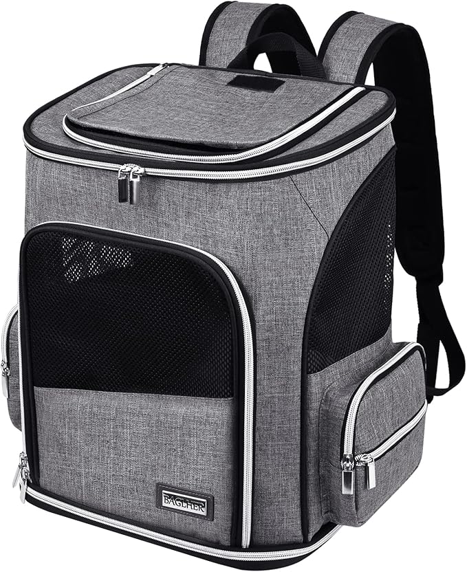 BAGLHER Expandable Pet Carrier Backpack，Pet Backpack - Image 8