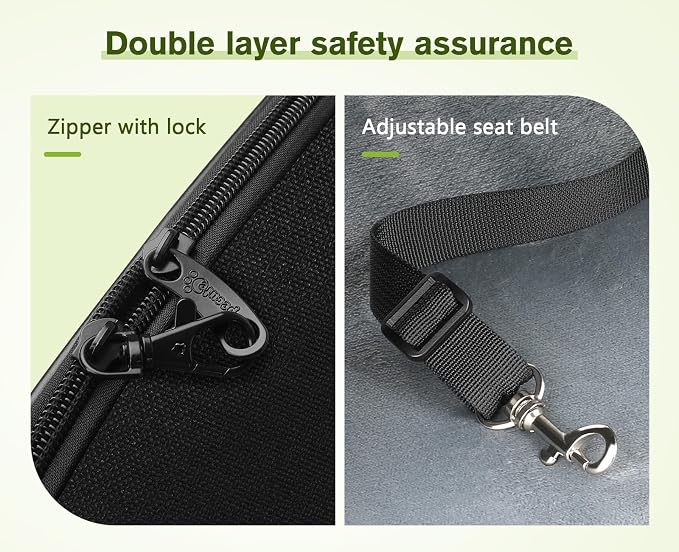 Pecute Pet Carrier Backpack, Large Cat Carrier Backpack, Expandable cat Backpack - Image 8