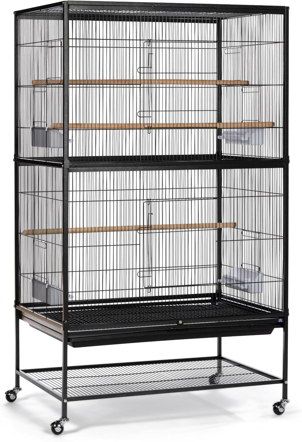 Prevue Pet Products Steel Bird Flight Cage with Wheels - GlobalHabitat Supply