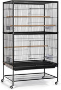 Prevue Pet Products Steel Bird Flight Cage with Wheels - GlobalHabitat Supply