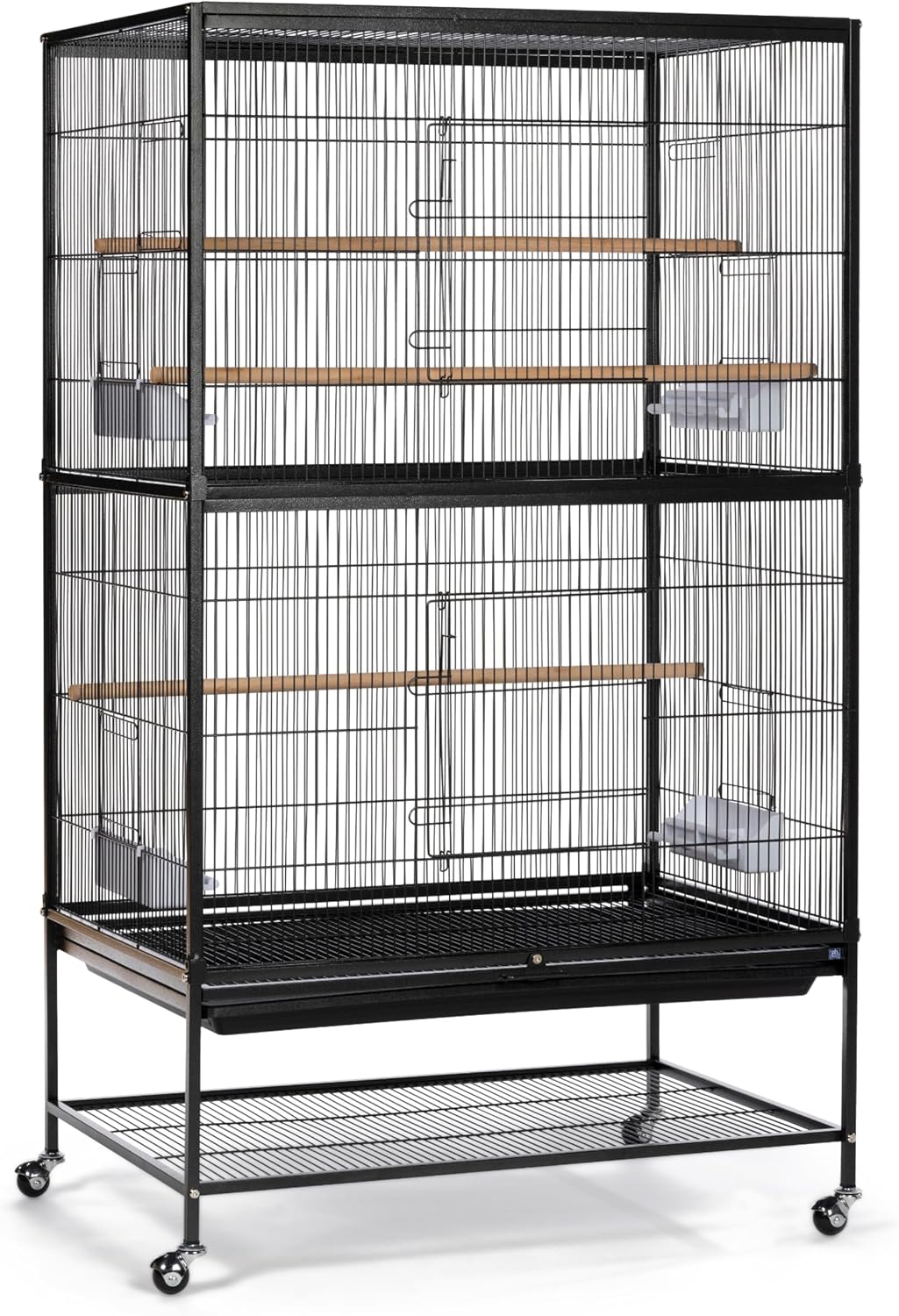Prevue Pet Products Steel Bird Flight Cage with Wheels - GlobalHabitat Supply