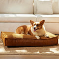 FUKUMARU 5.5-Inch Thick Dog Bed Mat, Washable Cat Bed by FUKUMARU