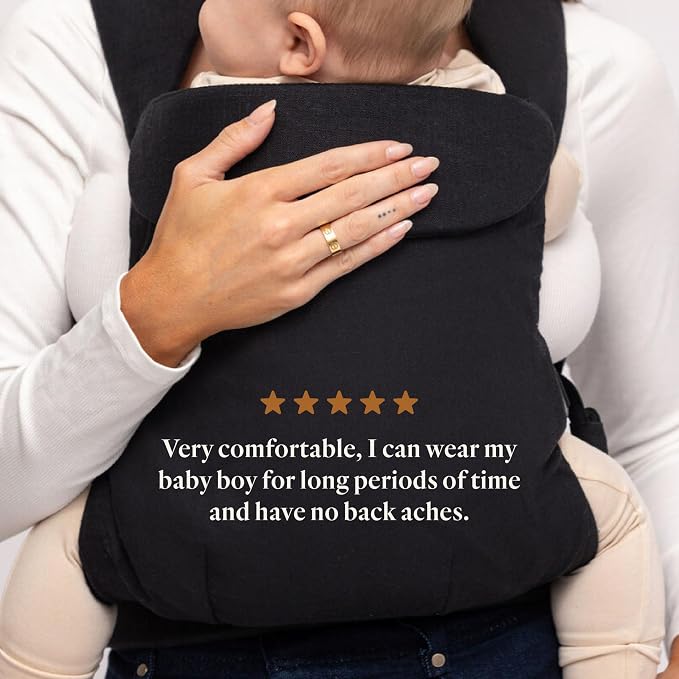 WildBird - Aerial Buckle Carrier - 2-24 Months - Large Raven - Front or Back - Image 4